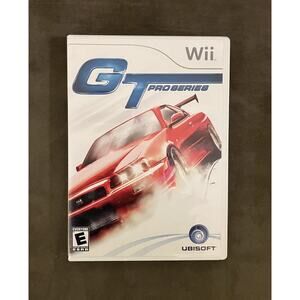 Wii - GT‎ Pro Series Nintendo Wii Complete